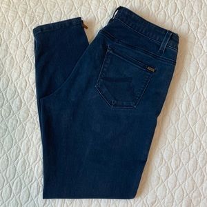 Max Jeans Dark Blue Ankle